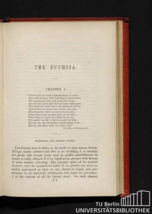 Chapter I. Botanical and floral notes.