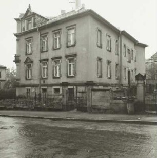 Dresden-Plauen, Hohe Straße 117. Wohnhaus (um 1895)