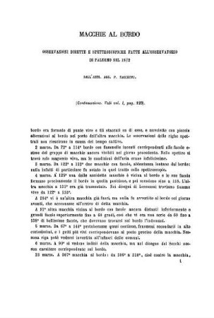 MACCHIE AL BORDO - MEMORIE DELLA SOCIETA'