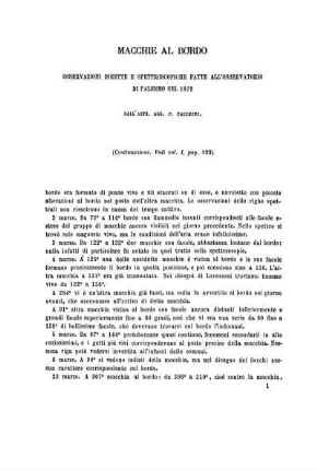 MACCHIE AL BORDO - MEMORIE DELLA SOCIETA'