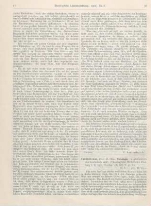 16-17 [Rezension] Bardenhewer, Otto, Patrologie. 2., großenteils neu bearb. Aufl