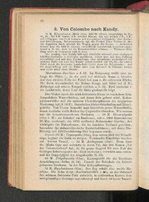 3. Von Colombo nach Kandy.