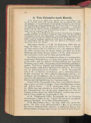 3. Von Colombo nach Kandy.