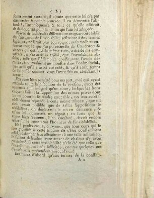 Avis définitif du citoyen Rouzet, ... dans le jugement de Louis XVI : séance du 27 décembre 1792, l'an premier de la République