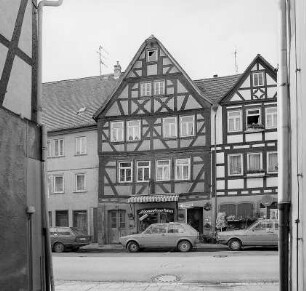 Fachwerkwohnhaus; Büdingen, Altstadt 13