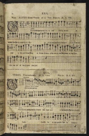 XXII. Gott sey uns gnedig und segne uns