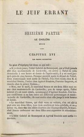 Le juif errant, 4
