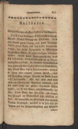 Anekdoten.