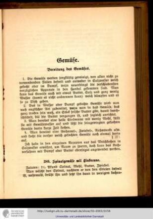 Gemüse
