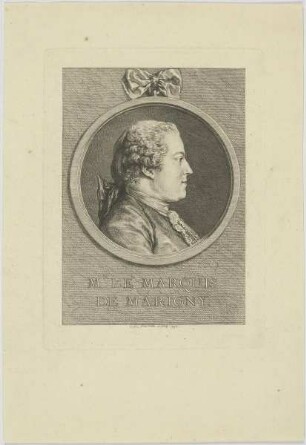 Bildnis des Mr. le Marquis de Marigny