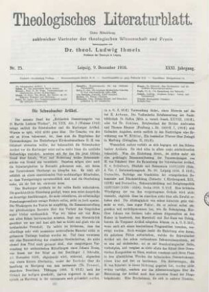 577-581 Die Schwabacher Artikel
