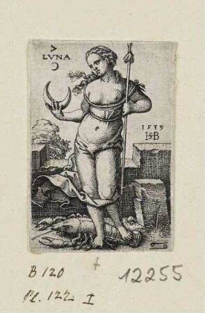 Luna, Blatt 7 der Folge "Sieben Planeten"