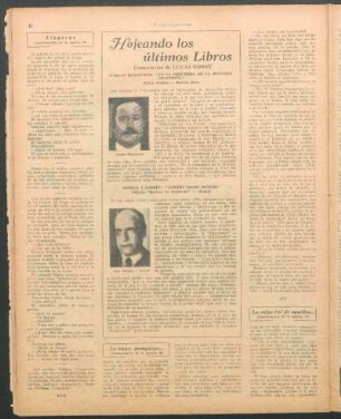 Ortega y Gasset: "Goethe desde dentro"