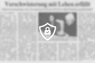 Verschwisterung mit Leben erfüllt