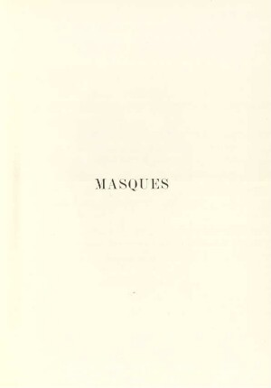 Masques
