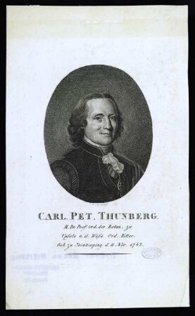 Thunberg, Carl Peter