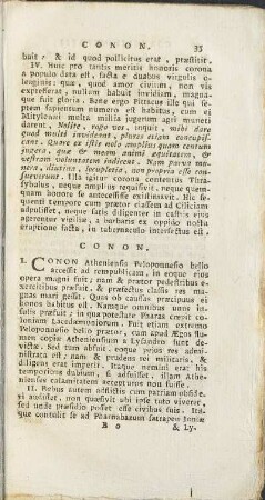 Conon.
