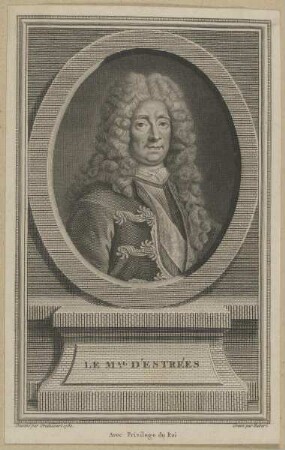 Bildnis des Victor Marie d' Estrées