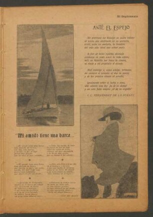 Ante el espejo : [Soneto]
