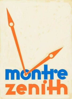 Montre Zenith