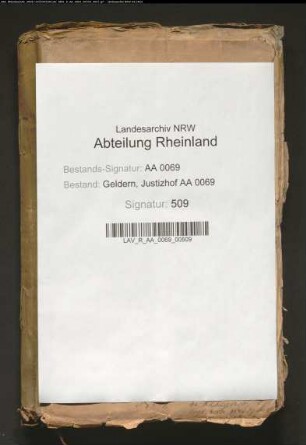 Gemeinden Nieukerk und Winternam gegen Gemeinde Eyll wegen Verweigerung des dritten Pfennigs von den verkauften Gemeinheitsgründen in Eyll