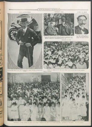 Actualidades gráficas [Fotografías]