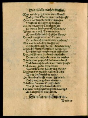 Den karren schmieren.