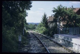 Hp. Dettingen Freibad in km 5+400