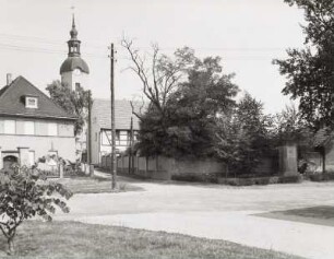 Platz, Naundorf bei Eilenburg