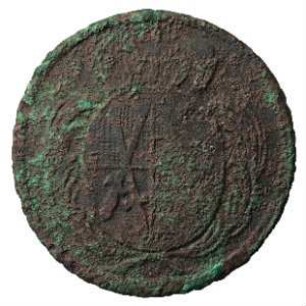 Fundmünze, Pfennig, 1772