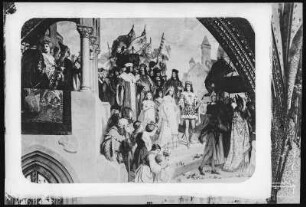 Meißen. Albrechtsburg,Verlobung d. Prinzen Albrecht
