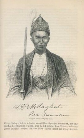 Mongkut, erster König von Siam