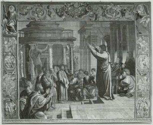 Die Predigt des Paulus zu Athen