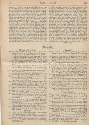 221-224 Bibliographie