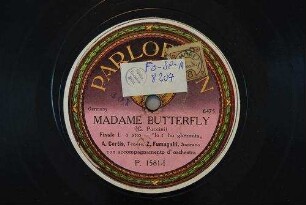 Madame Butterfly : Finale I. o atto - "lo t' ho ghermita" / (G. Puccini)