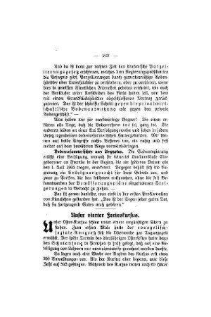 Unser vierter Ferienkursus