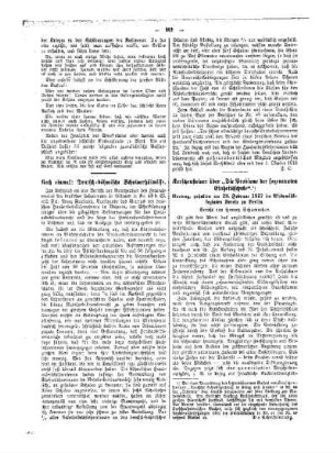 Noch einmal: Deutsch-böhmische Schulverhältnisse