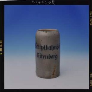 Trinkgefäß von Mitropa "Hauptbahnhof Nürnberg"