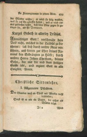 Christliche Sittenlehre