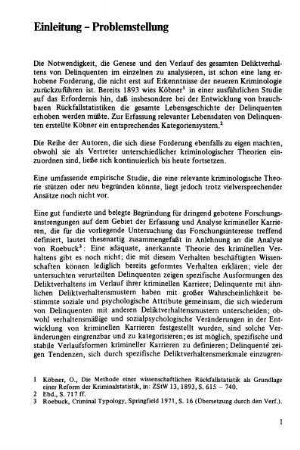 1-4, Einleitung - Problemstellung