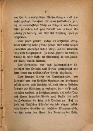 Ein deutscher Fürst : historischer Roman; zweite Abteilung des Romans: Der alte Dessauer, 5