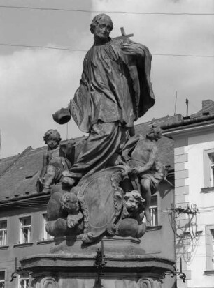 Johannes Sarkander Brunnen — Statue