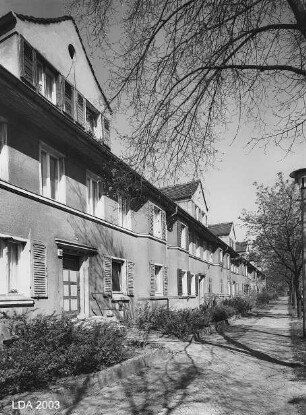 Siedlung Oberschöneweide; Berlin, Treptow-Köpenick