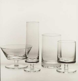 Kelchglasgarnitur "Malta Nr. 981" des Ateliers Peill & Putzler