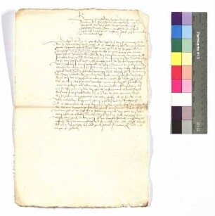 Graf Kraft von Hohenlohe an Erzbischof Berchtold.