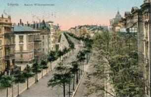 Leipzig: Kaiser Wilhelmstrasse