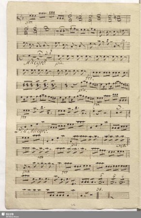 1752. Aria: Se mai senti spirarti / Cimarosa, D.