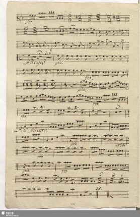1752. Aria: Se mai senti spirarti / Cimarosa, D.