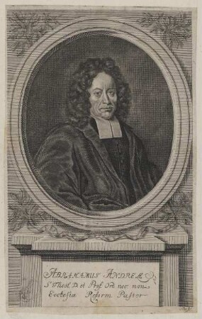 Bildnis des Abrahamus Andreae