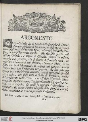 Argomento